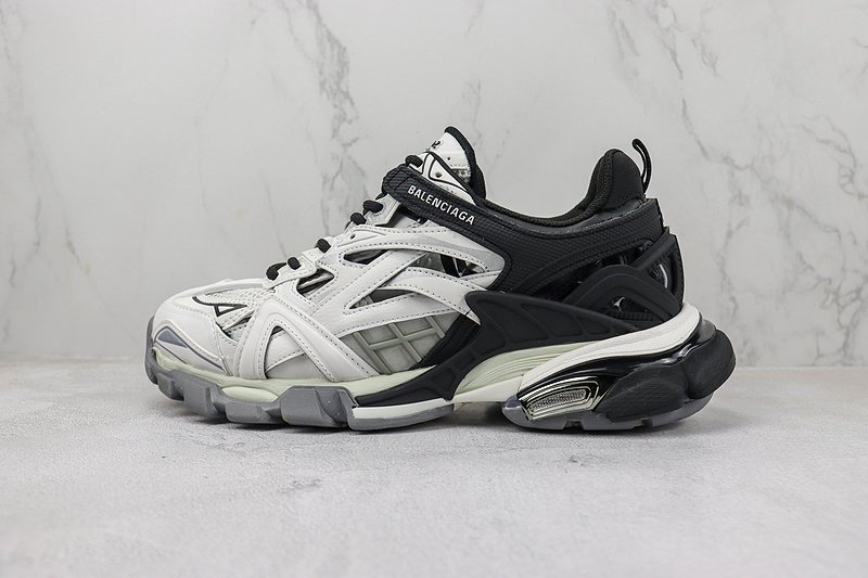 Balenciaga Track 2 "White/Black" фото № 2