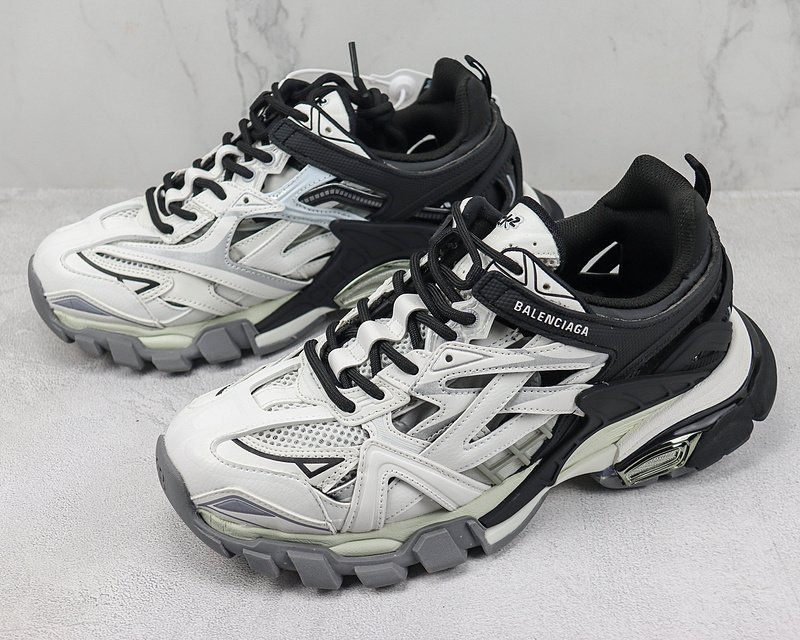 Balenciaga Track 2 "White/Black" фото № 5