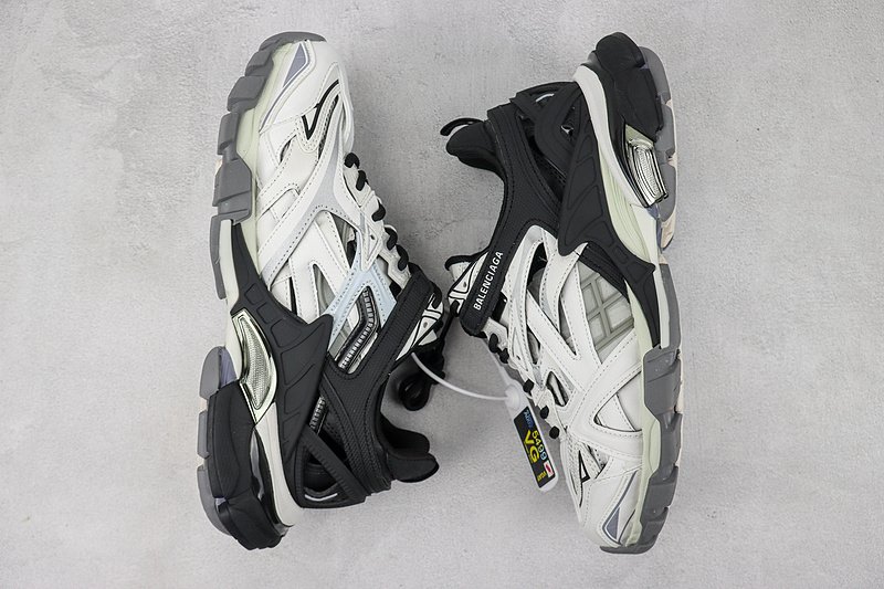 Balenciaga Track 2 "White/Black" фото № 6