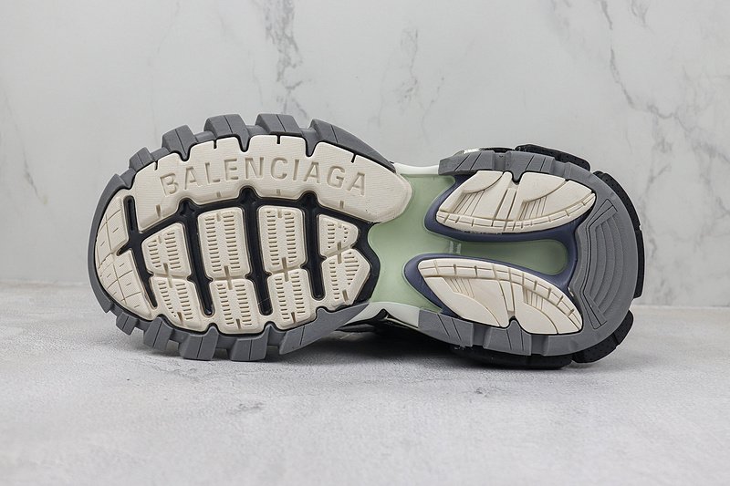 Balenciaga Track 2 "White/Black" фото № 8