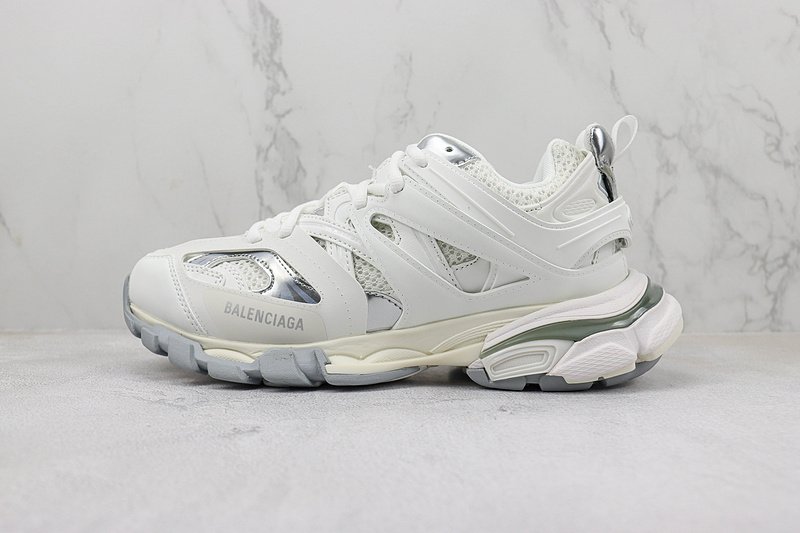 Balenciaga Track "White/Grey" фото № 2