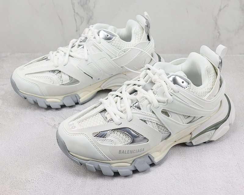 Balenciaga Track "White/Grey" фото № 5