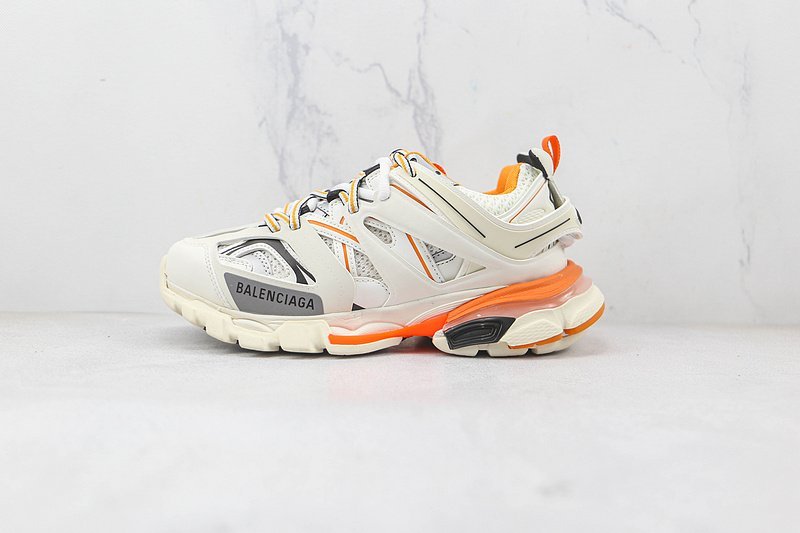 Balenciaga Track "White/Orange" фото № 2