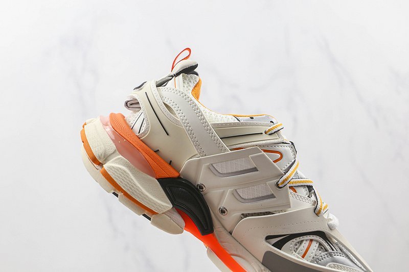 Balenciaga Track "White/Orange" фото № 4