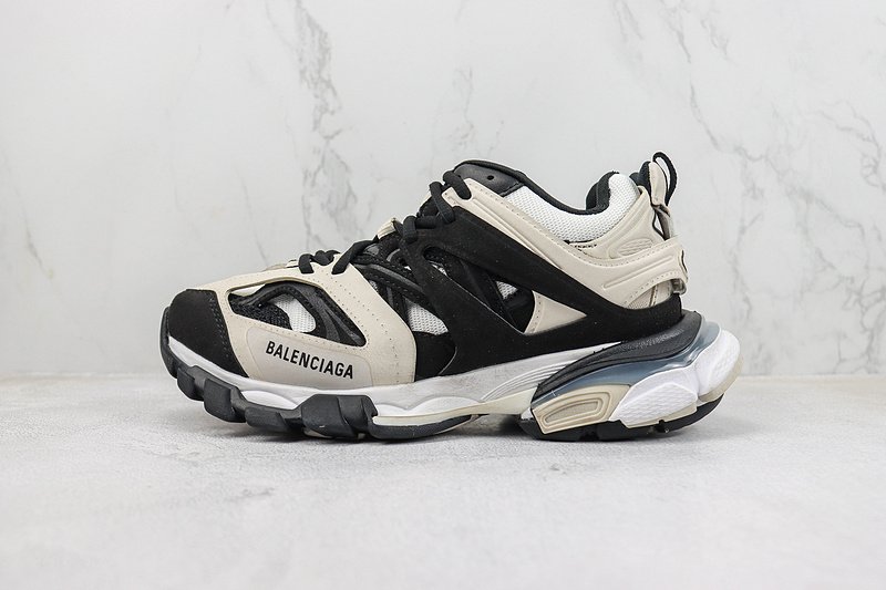 Balenciaga Track "Black/Light Beige" фото № 2
