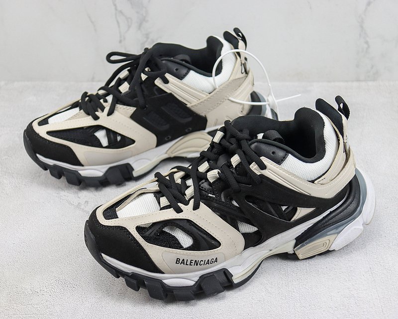 Balenciaga Track "Black/Light Beige" фото № 5