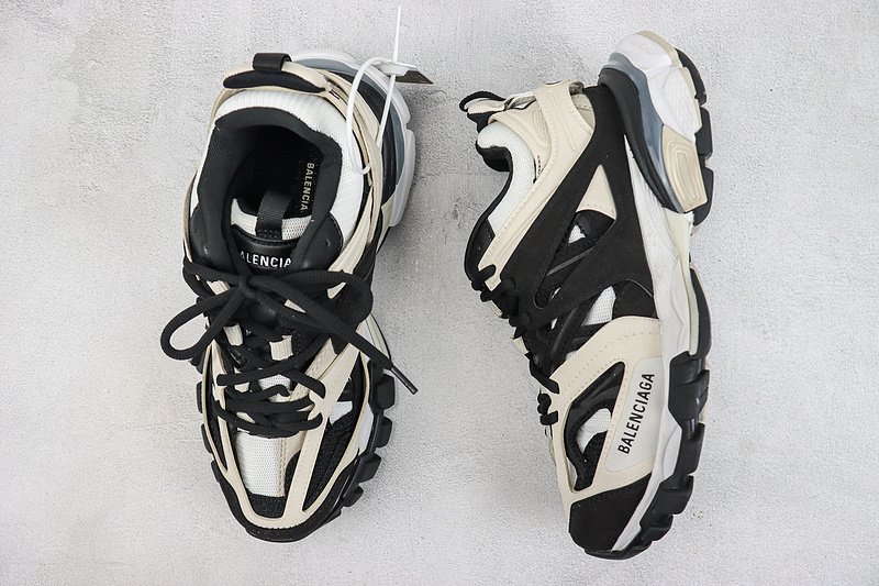 Balenciaga Track "Black/Light Beige" фото № 6