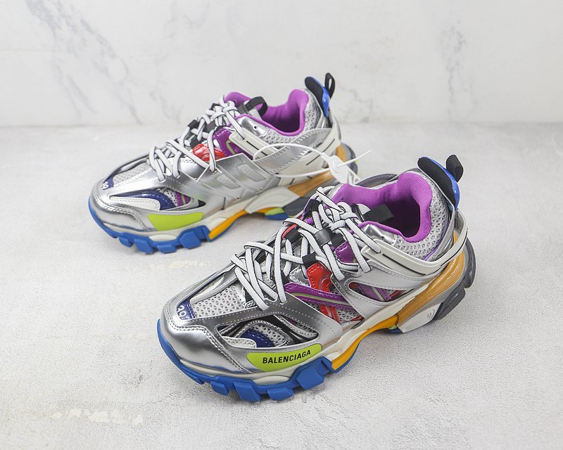 Balenciaga Track "Silver Grey/Multi" фото № 5