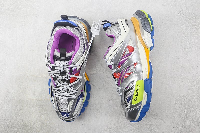 Balenciaga Track "Silver Grey/Multi" фото № 6
