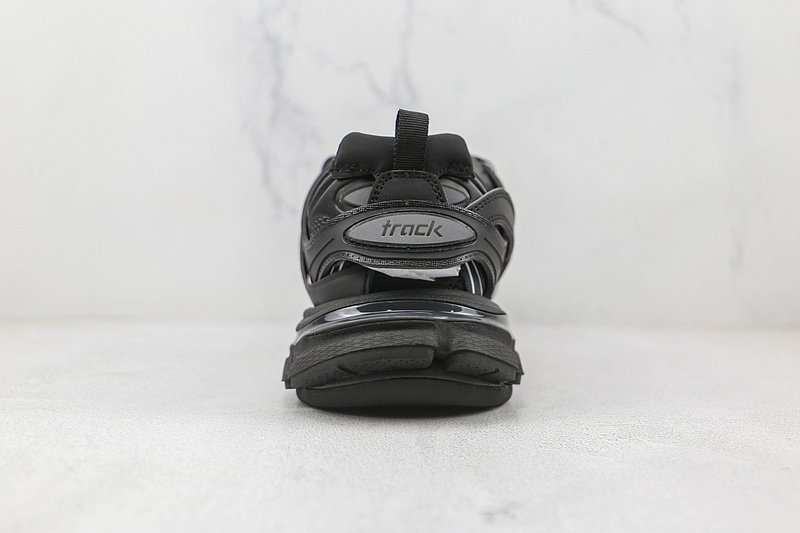 Balenciaga Track "Powder Black" фото № 9