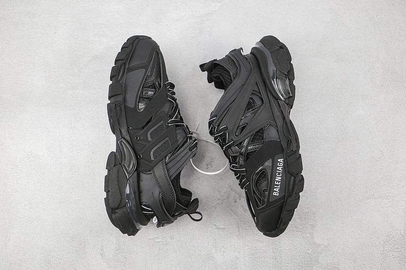 Balenciaga Track "Powder Black" фото № 7