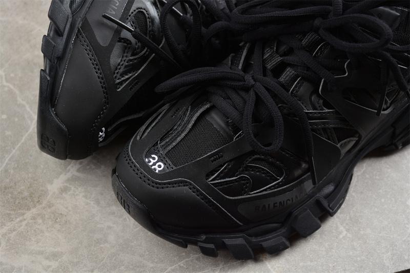 Balenciaga Track Sneaker "Black" фото № 7