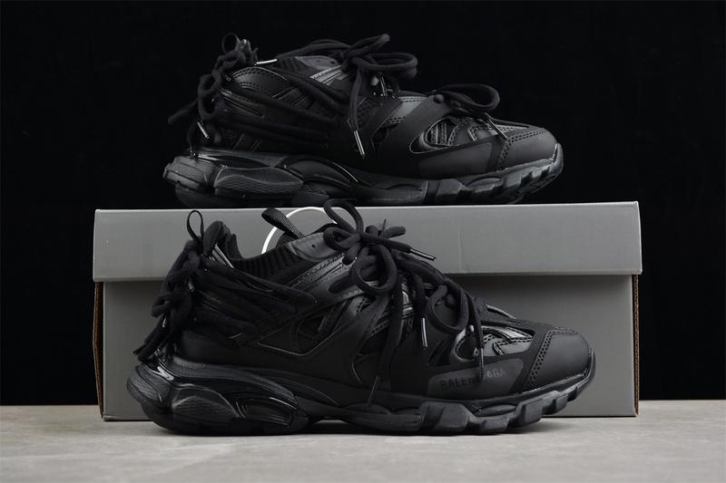 Balenciaga Track Sneaker "Black" фото № 9
