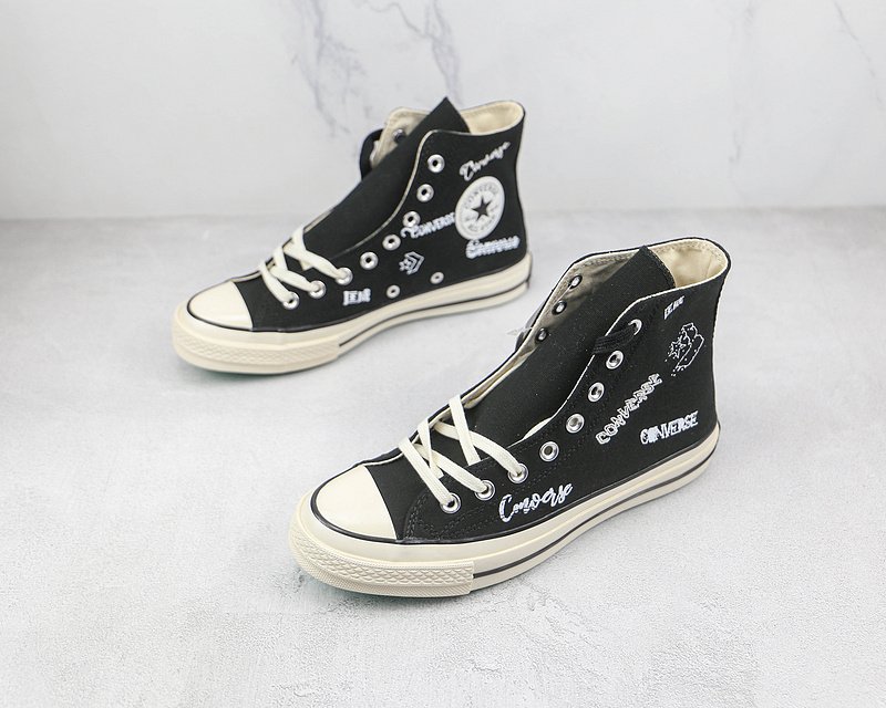 Converse Chuck Taylor All Star "1970s Logo Black" фото № 5