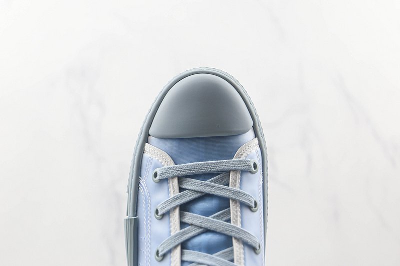 Dior B23 High Top Daniel Arsham "Light Blue" фото № 3