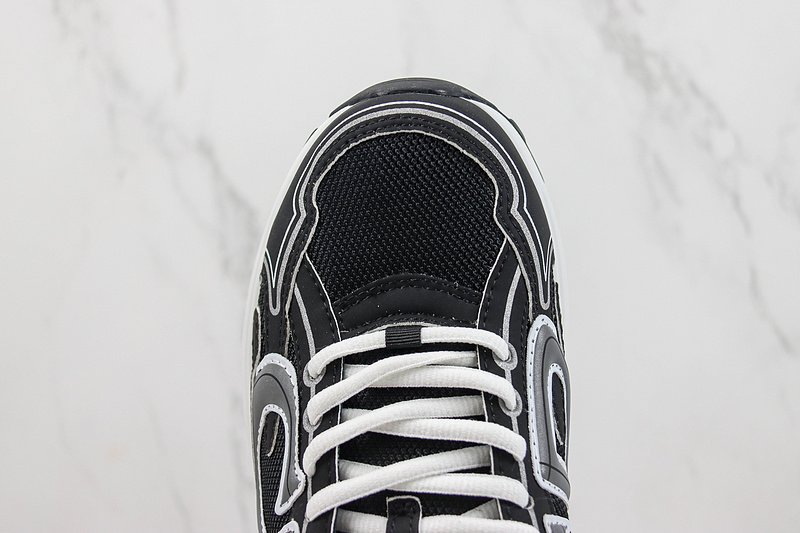 Dior B30 "Black/White" фото № 3