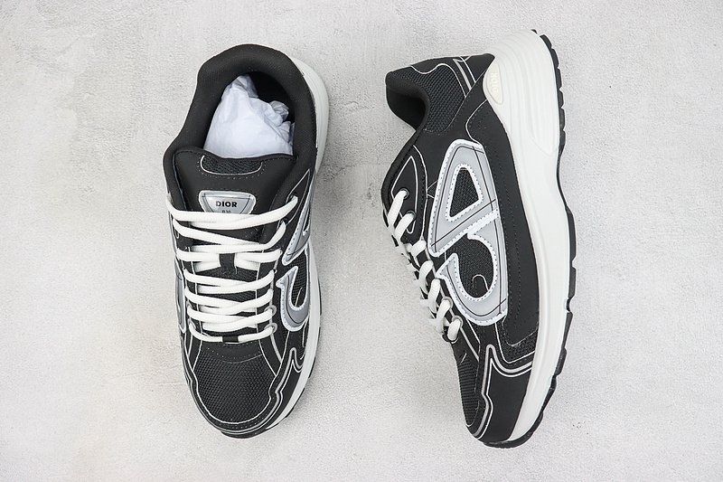 Dior B30 "Black/White" фото № 7