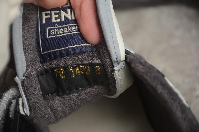 Fendi Match Sneakers "Blue" фото № 9