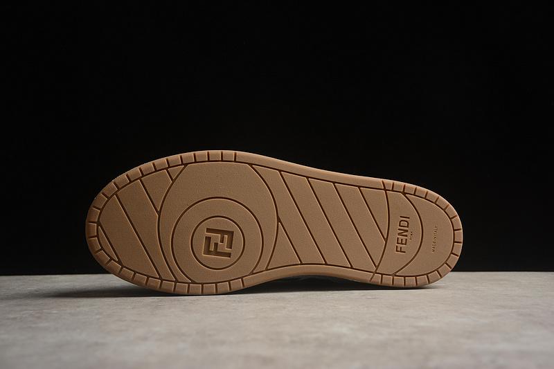 Fendi Match Sneakers "Blue" фото № 4