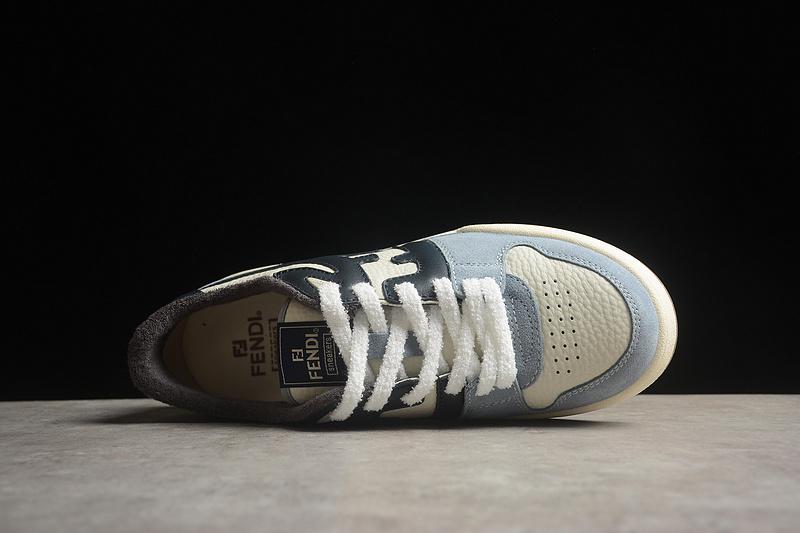 Fendi Match Sneakers "Blue" фото № 3