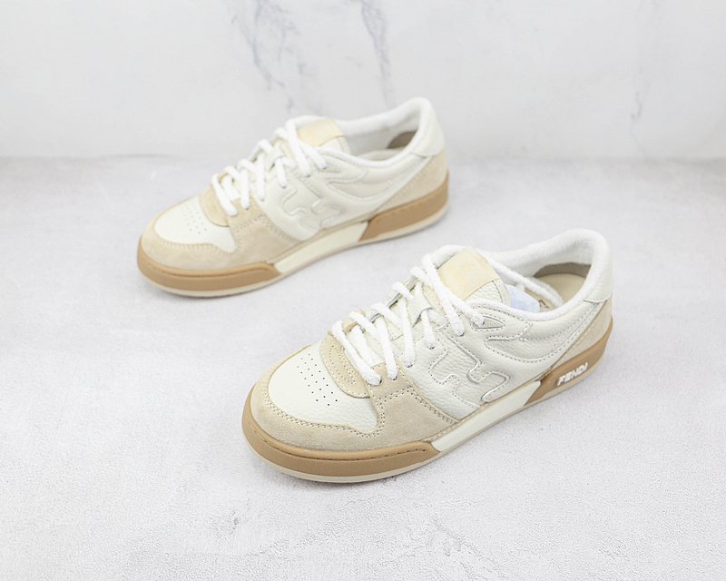 Fendi Match "White/Beige" фото № 5