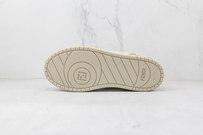 Fendi Match "White/Beige" фото № 8