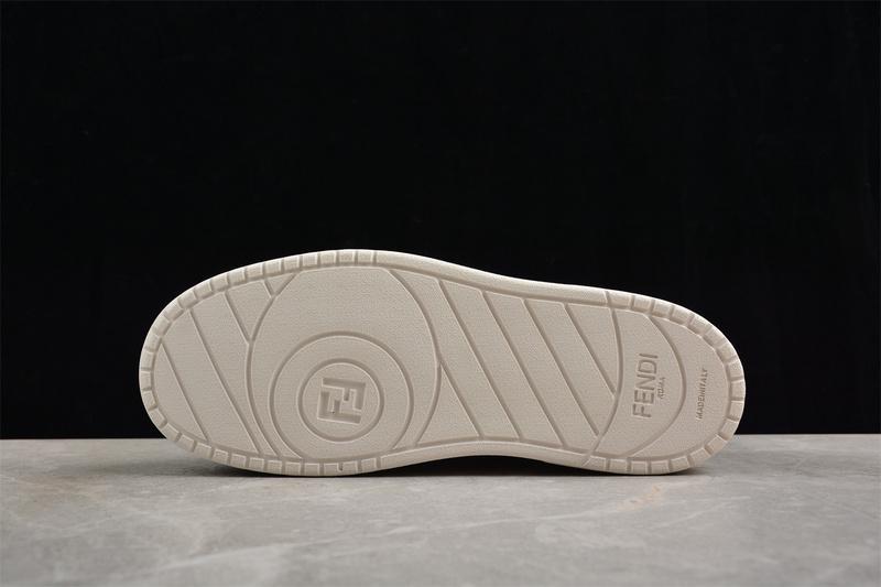 Fendi Match Leather "Black/Beige" фото № 9