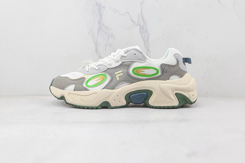 FILA Creator "Grey/Green/Beige" фото № 2