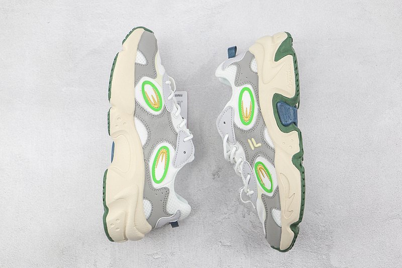 FILA Creator "Grey/Green/Beige" фото № 7