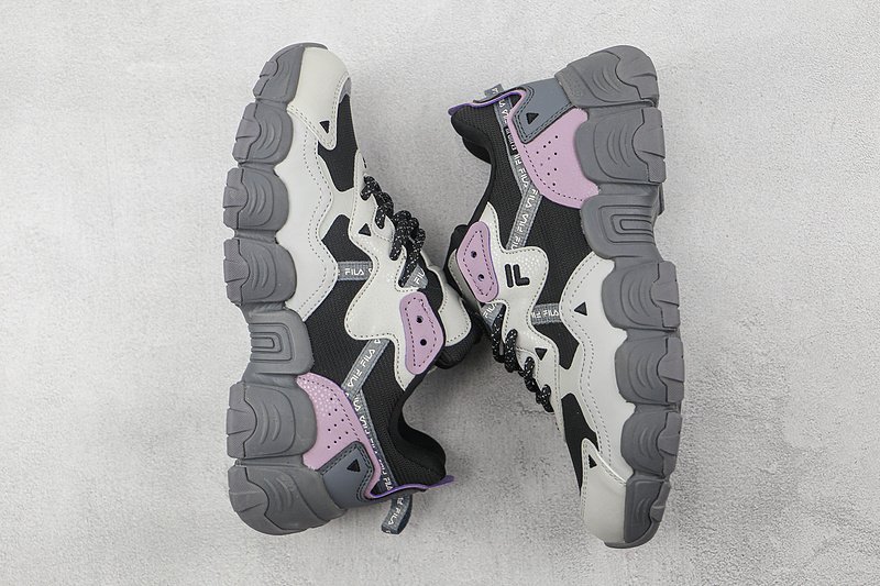 FILA Interation Light "Black/Grey/Purple" фото № 7