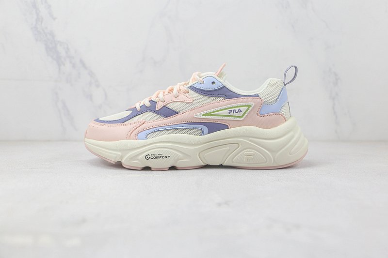 FILA Mars "White/Pink/Blue" фото № 2