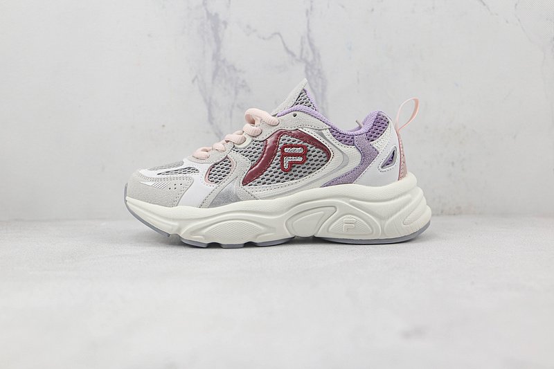 FILA Mars "Cream White/Grey/Purple" фото № 2