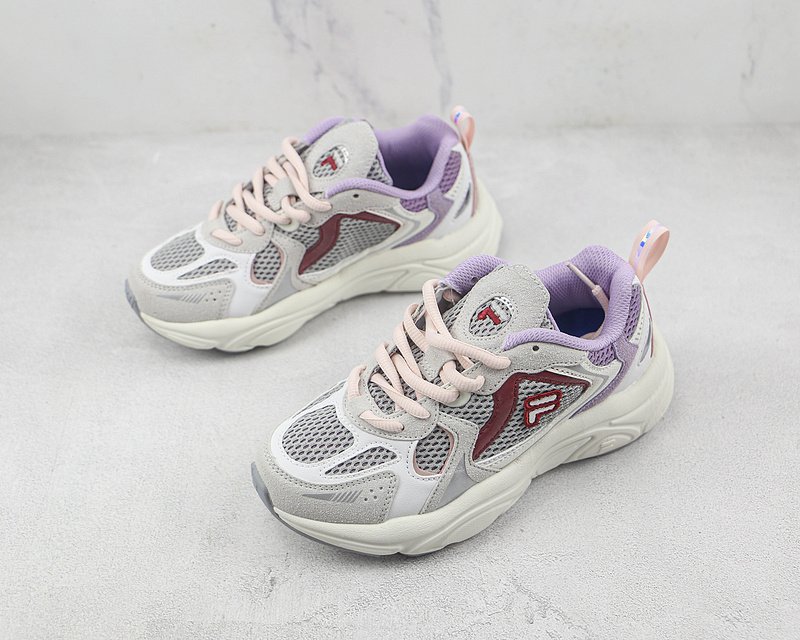 FILA Mars "Cream White/Grey/Purple" фото № 5