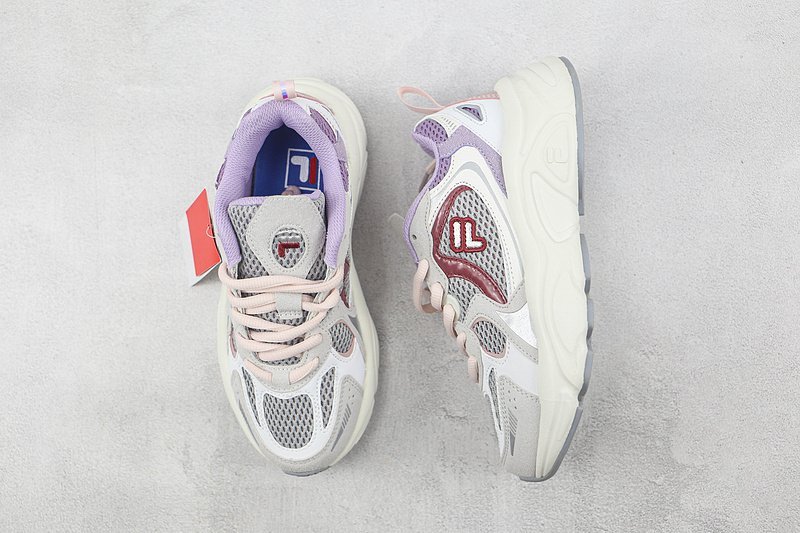 FILA Mars "Cream White/Grey/Purple" фото № 6
