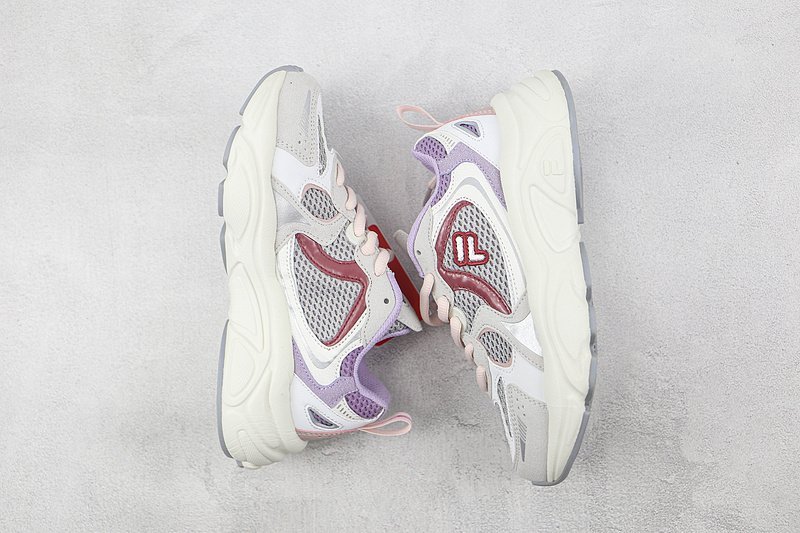 FILA Mars "Cream White/Grey/Purple" фото № 7