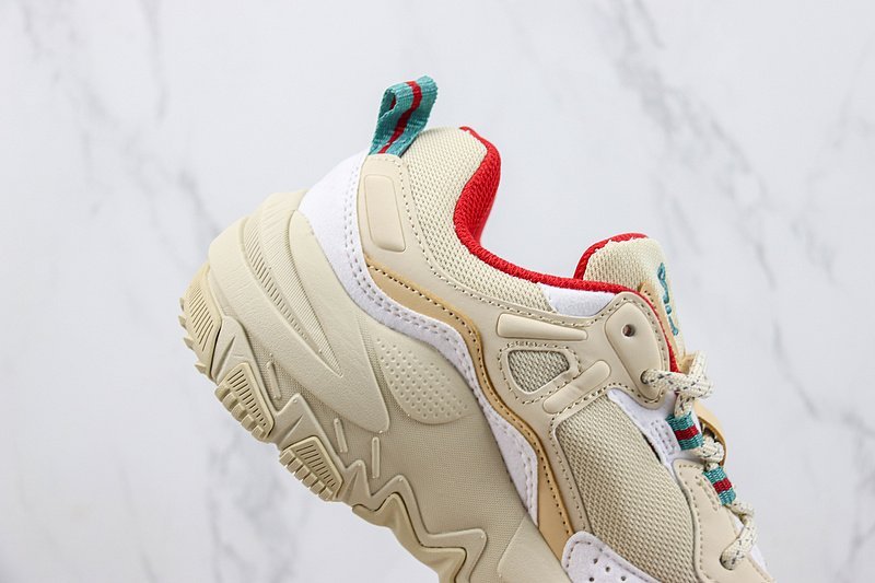 FILA Ravegement 2 "Beige/Red/Green" фото № 3