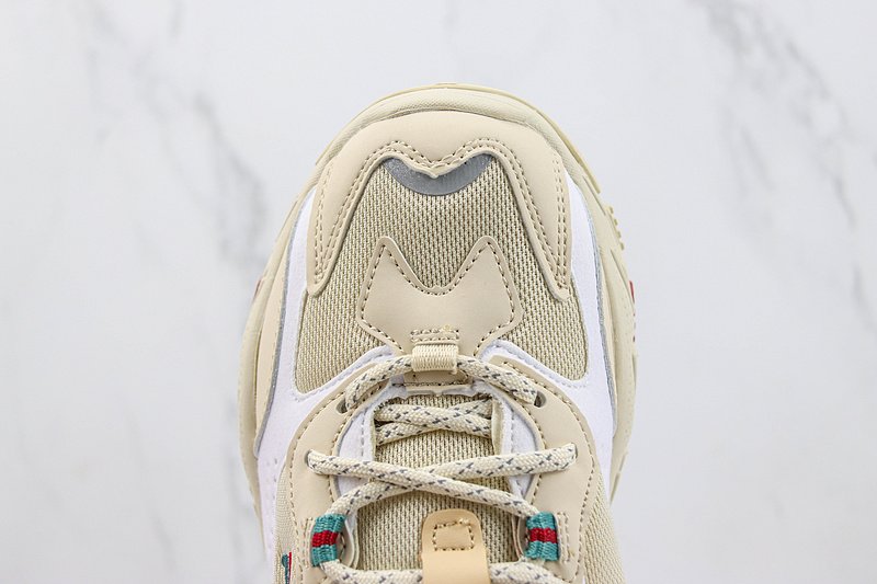 FILA Ravegement 2 "Beige/Red/Green" фото № 4