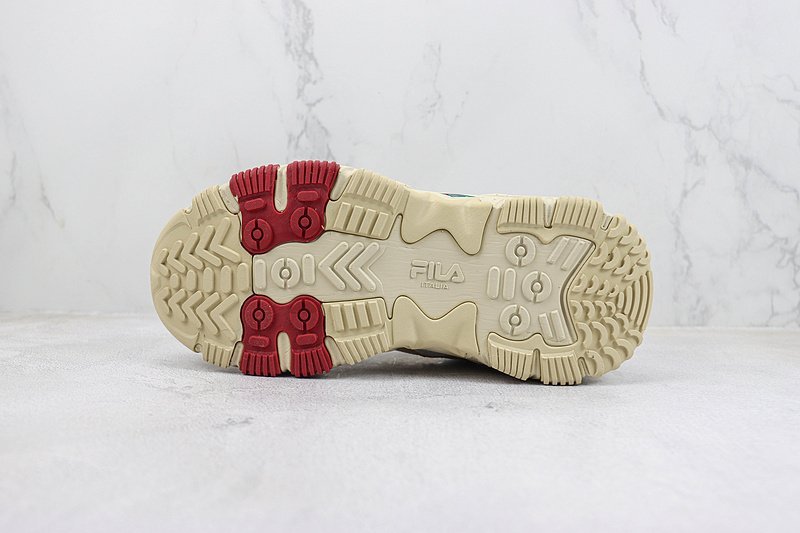 FILA Ravegement 2 "Beige/Red/Green" фото № 8