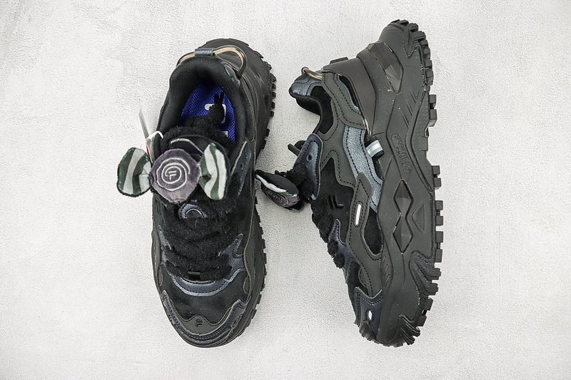 FILA Tecno Piumax "Black" фото № 6