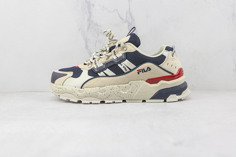 FILA Trek "Beige/Blue/Red" фото № 2