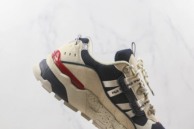 FILA Trek "Beige/Blue/Red" фото № 3