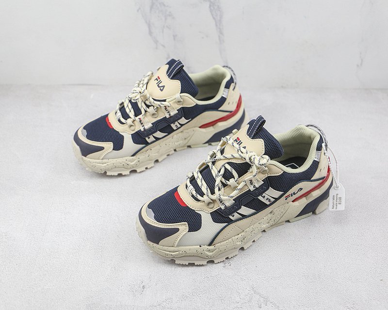 FILA Trek "Beige/Blue/Red" фото № 5