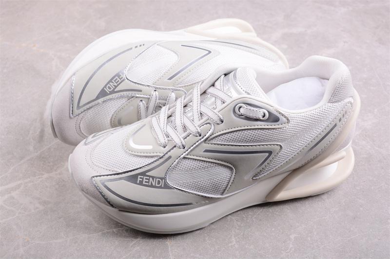 Fendi First 1 "Light/Grey/White" фото № 6