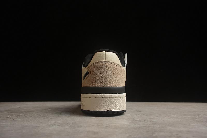 Adidas Originals FORUM LOW CL "Beige Black" фото № 4
