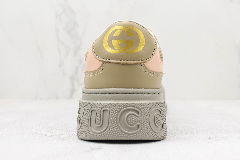 Gucci Chunky B "Pink/Grey/Web" фото № 9