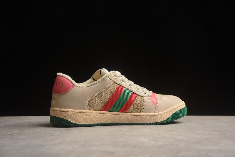 Gucci Distressed Screener "Pink Blossom" фото № 6