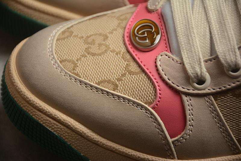 Gucci Distressed Screener "Pink Blossom" фото № 3