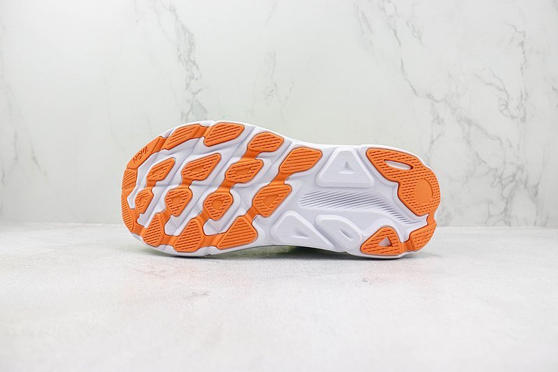 Hoka One One Clifton 9 "Turquoise/Yellow" фото № 8