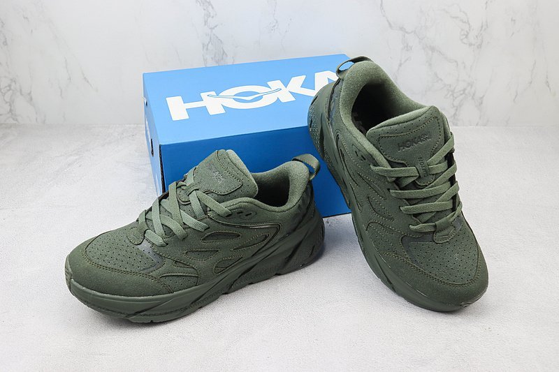 Hoka One One Clifton L "Khaki Green" фото № 7
