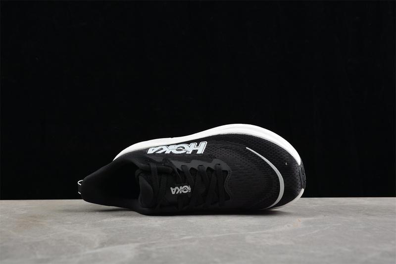 Hoka Skyflow "Black/White" фото № 3